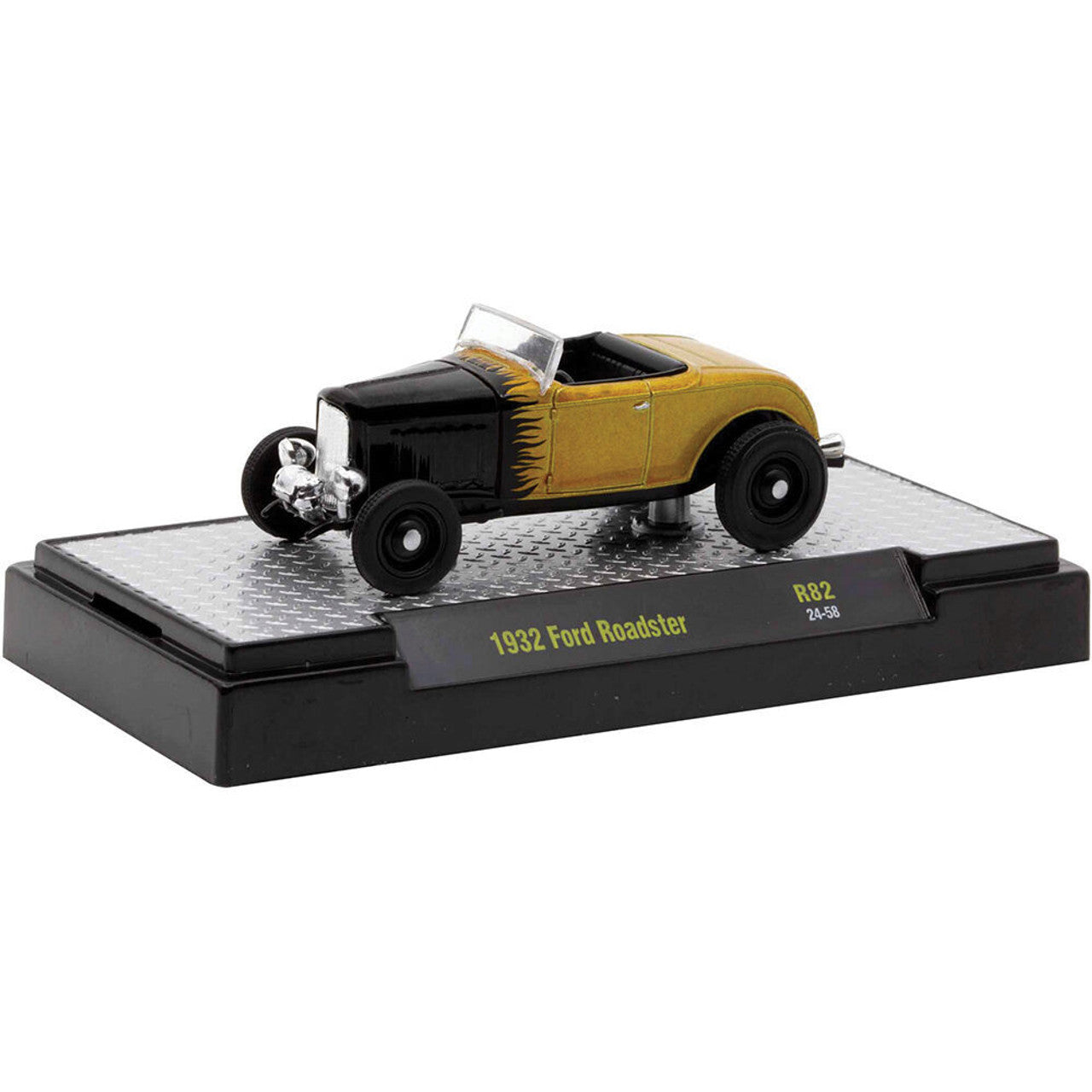 1932 Ford Hot Rod Roadster 1:64 Scale Diecast Model Car by M2 Machines