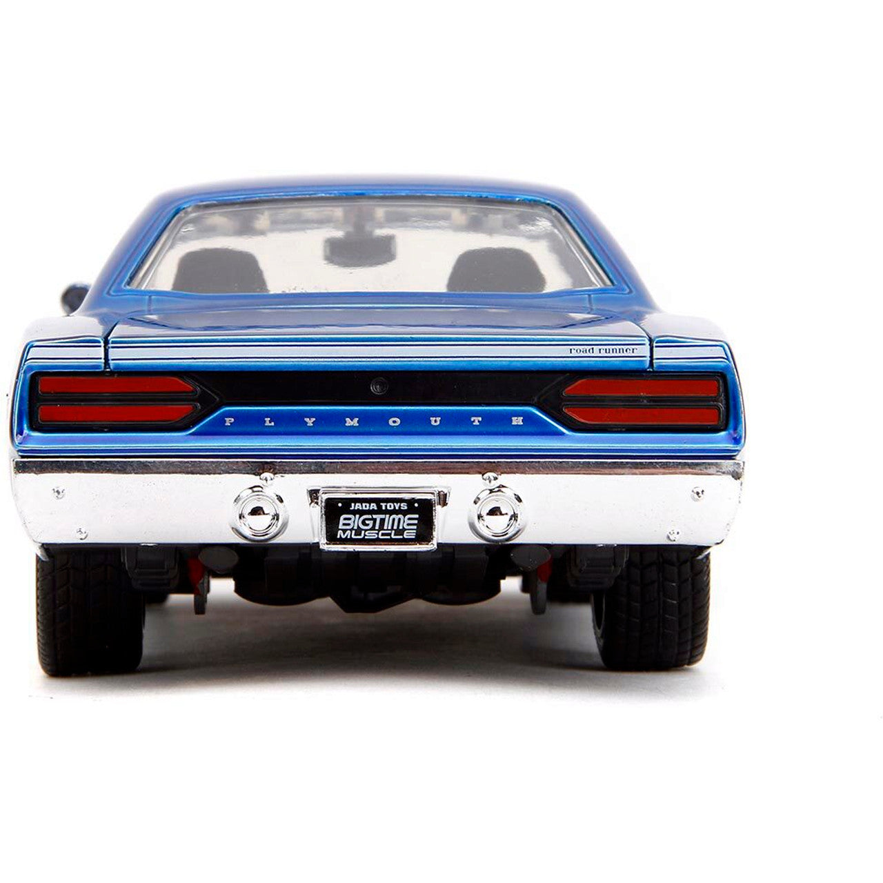 1970 Plymouth Roadrunner #938 1:24 Scale Diecast Model Car by Jada Toys