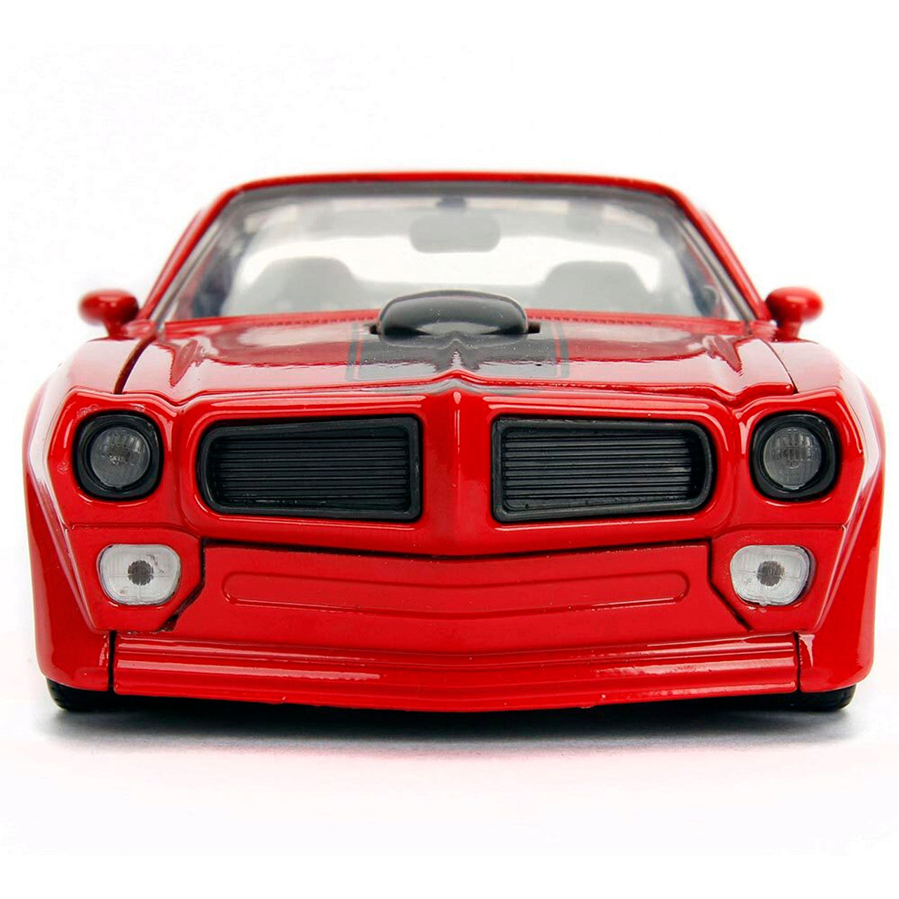 1972 Pontiac Firebird - Big Time Muscle 1:24 Scale Diecast Model Car by Jada Toys