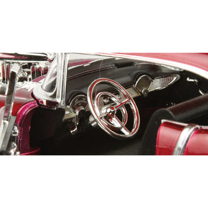1955 Supercharged Chevy Bel Air 1:18 Scale Diecast Model by Motormax