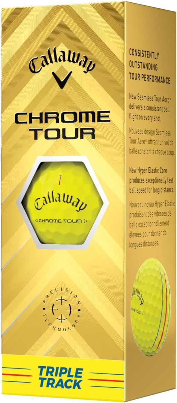 Golf Chrome Tour Golf Balls