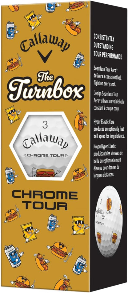 Golf Chrome Tour Golf Balls