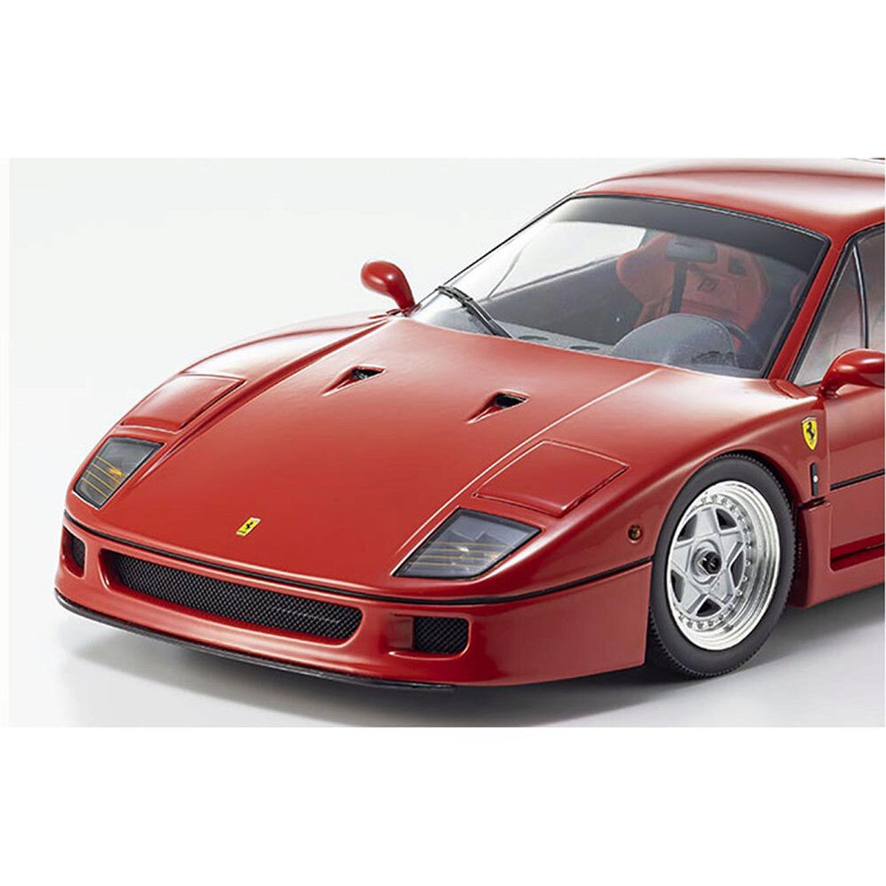 Ferrari F40 - Red 1:18 Scale Diecast Model Car by Kyosho