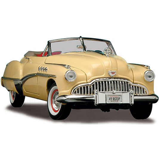 1949 Buick Roadmaster Convertible 1:18 Scale Diecast Model by Motormax
