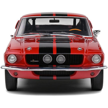 1967 Shelby G.T. 500 Red 1:18 Scale Diecast Model Car by Solido