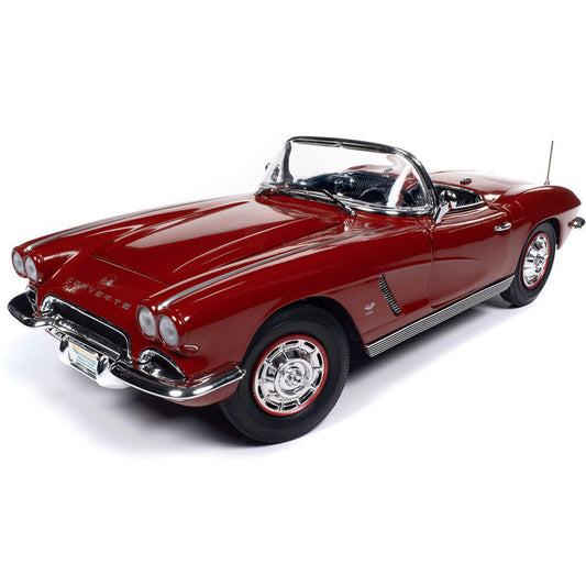 1962 Chevy Corvette Convertible Hemmings Muscle | Diecast Model Car 1:18 Scale Diecast Model Car by American Muscle - Ertl