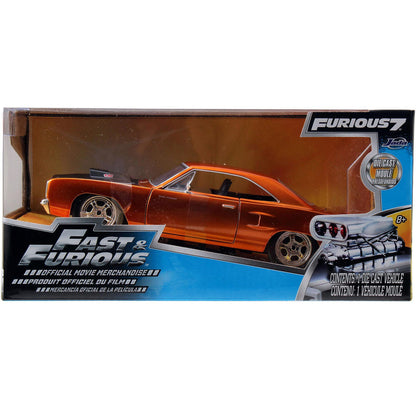 DOM's Plymouth Road Runner - Fast & Furious 1:24 Scale Diecast Model Car by Jada Toys