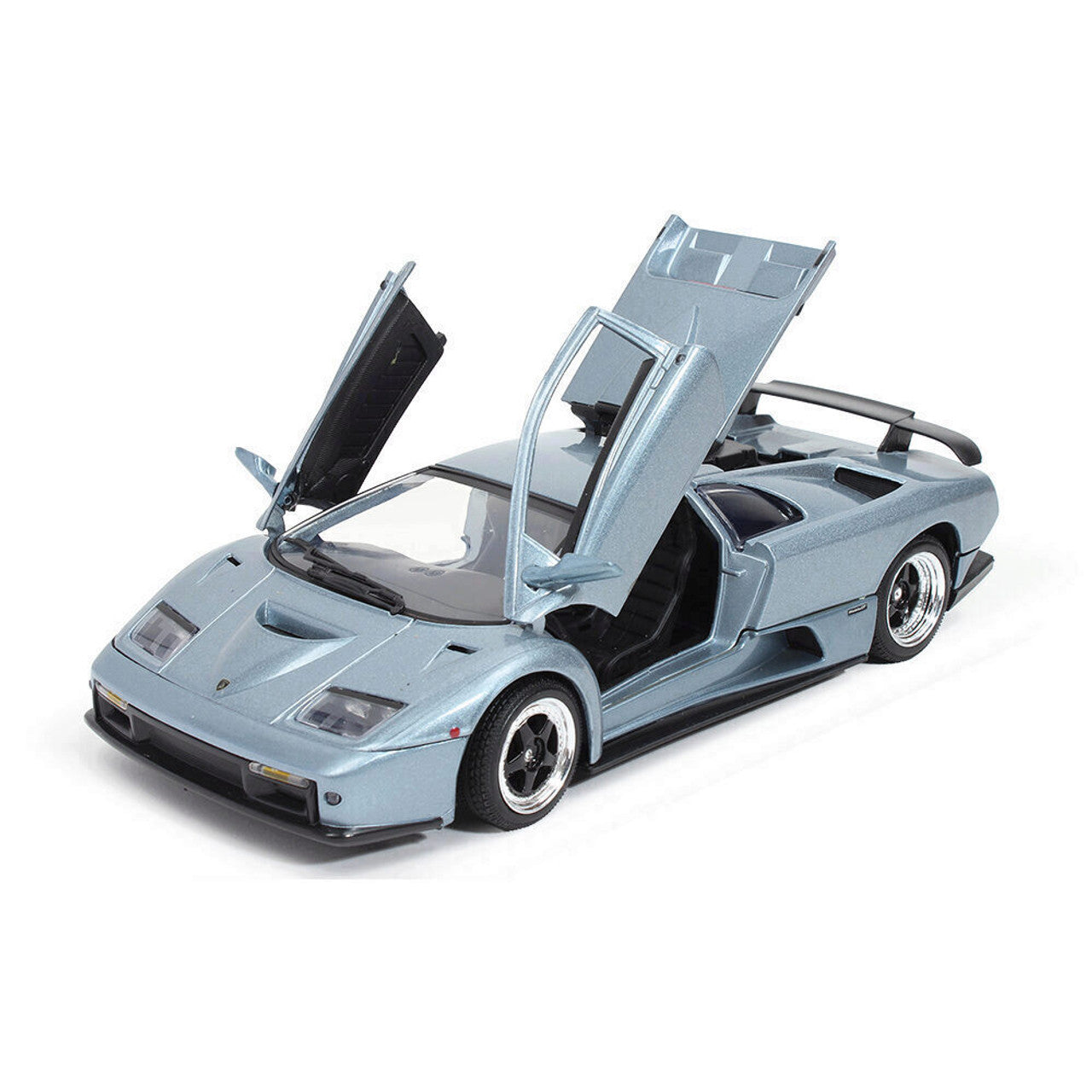 Lamborghini Diablo GT - Blue 1:18 Scale Diecast Model Car by Motormax
