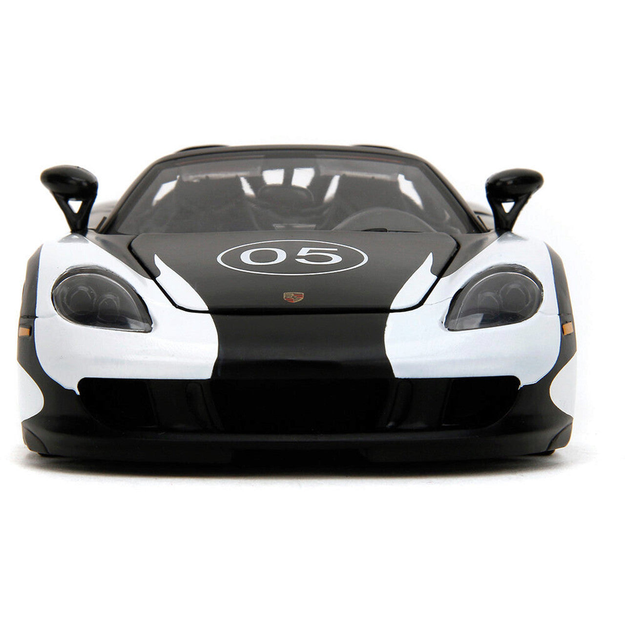 2005 Porsche Carrera GT 1:24 Scale Diecast Model Car by Jada Toys