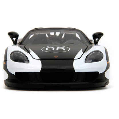 2005 Porsche Carrera GT 1:24 Scale Diecast Model Car by Jada Toys
