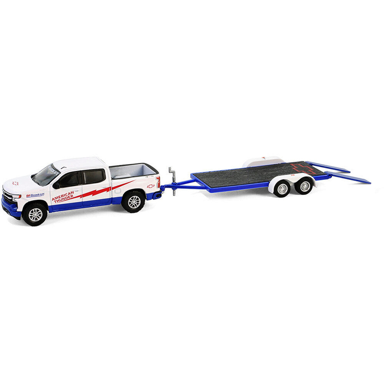 2023 Chevrolet Silverado 1500 and 1989 Chevrolet | Greenlight 1:64 Scale Diecast Model Truck by Greenlight