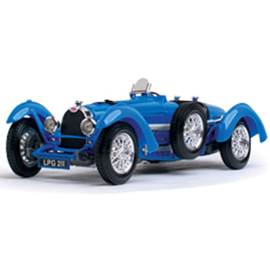 Bugatti Type 59 Race Car 1:18 Scale Diecast Model by Bburago