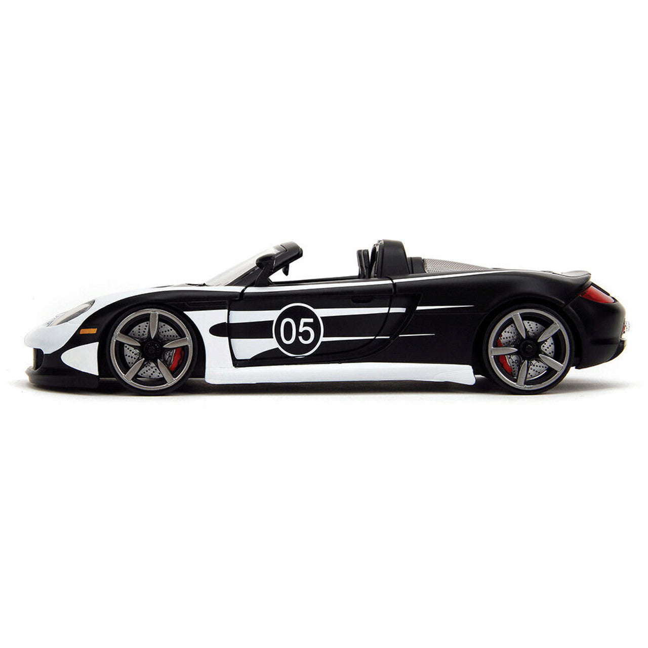 2005 Porsche Carrera GT 1:24 Scale Diecast Model Car by Jada Toys