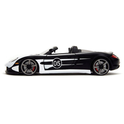 2005 Porsche Carrera GT 1:24 Scale Diecast Model Car by Jada Toys