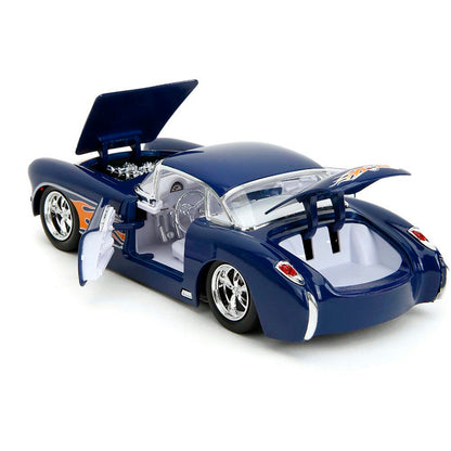 1957 Chevy Corvette 1:24 Scale Diecast Model Car by Jada Toys