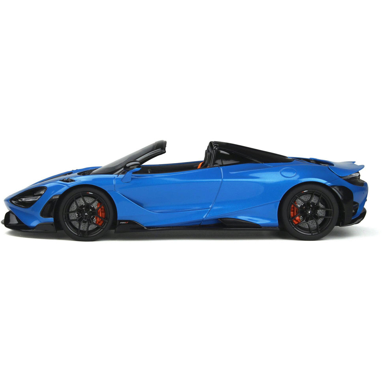 2021 McLaren 765LT Spider 1:18 Scale Cast Resin Model Car by GT Spirit
