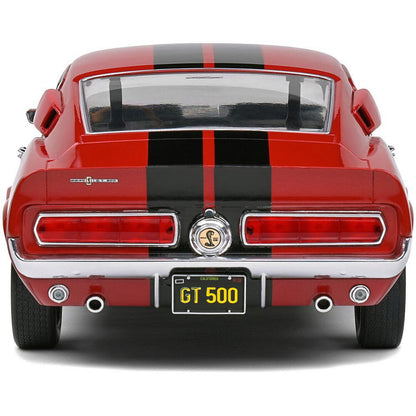 1967 Shelby G.T. 500 Red 1:18 Scale Diecast Model Car by Solido