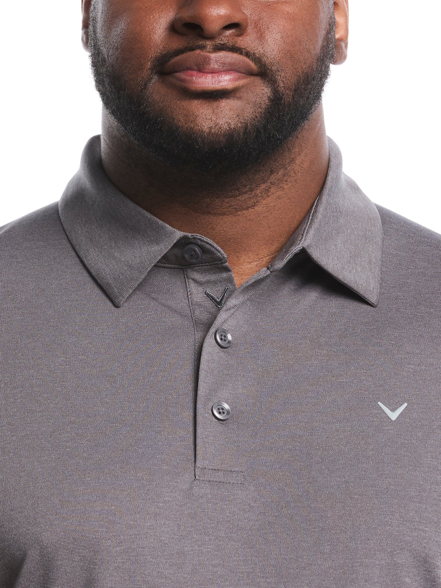 Big & Tall Swing Tech™ Essential Long Sleeve Polo