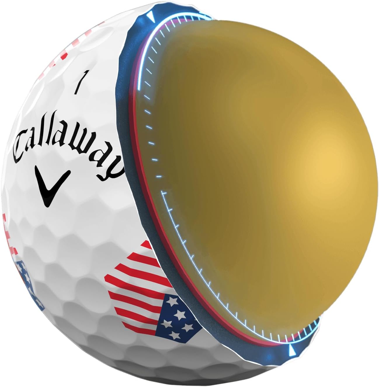 Golf Chrome Tour Golf Balls