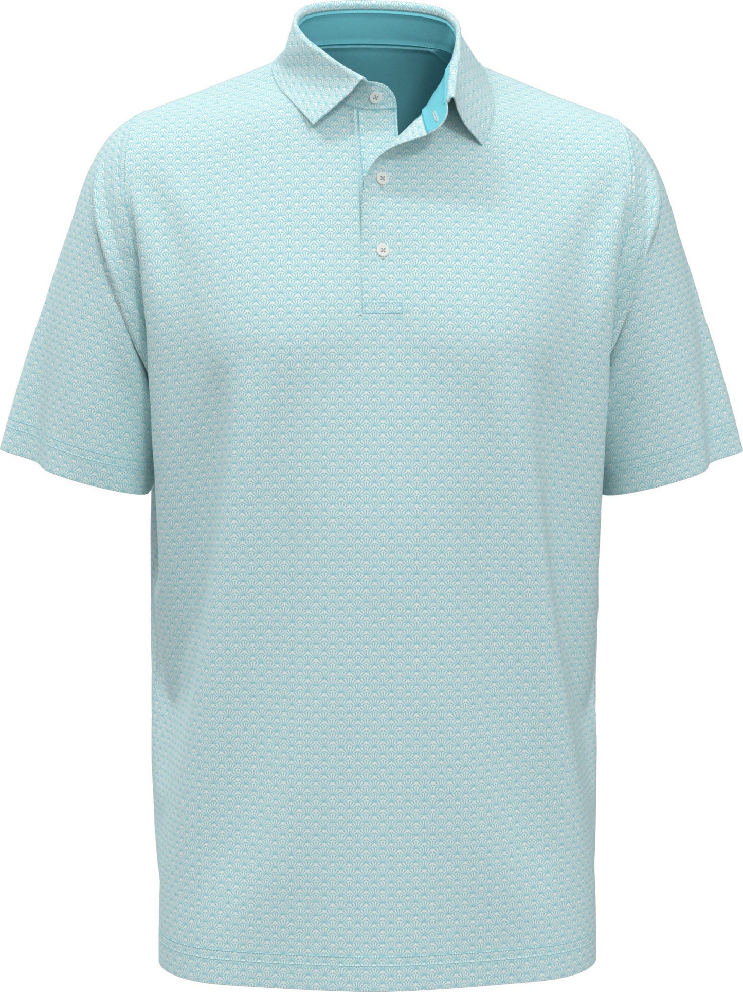Big & Tall Trademark Print Golf Polo
