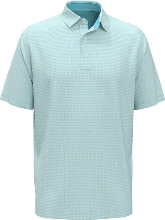 Big & Tall Trademark Print Golf Polo