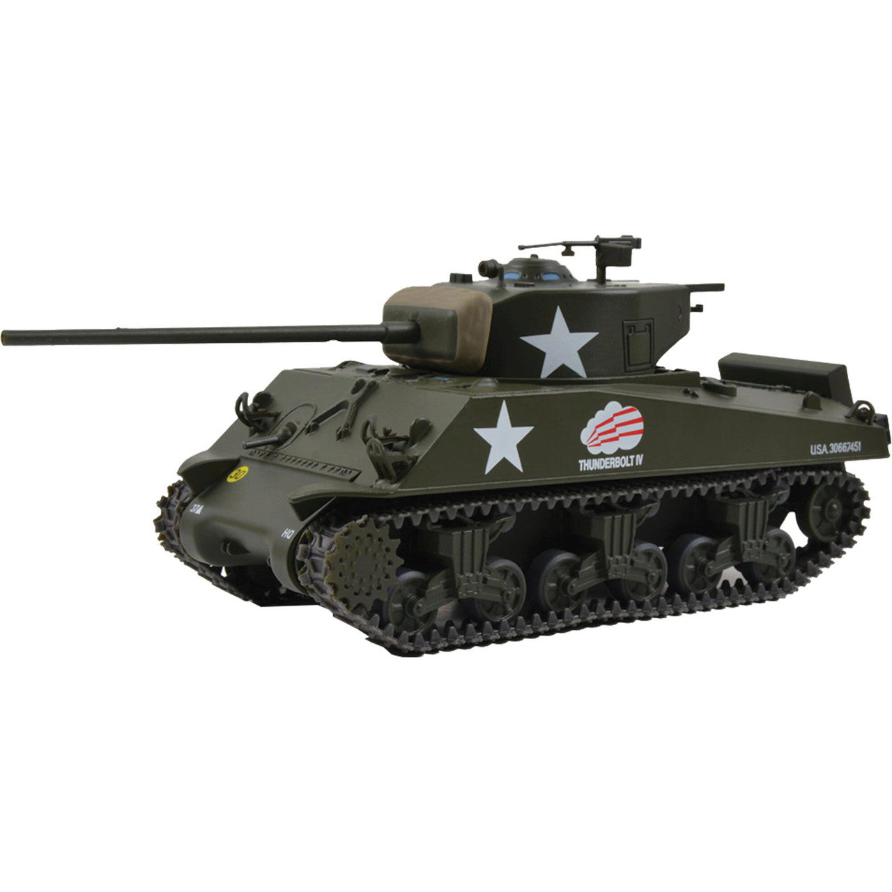 US M4A3 Sherman Medium Tank Creighton Abrams' | Diecast Model 1:43 Scale Diecast Model by Armored Fighting Vehicles of W