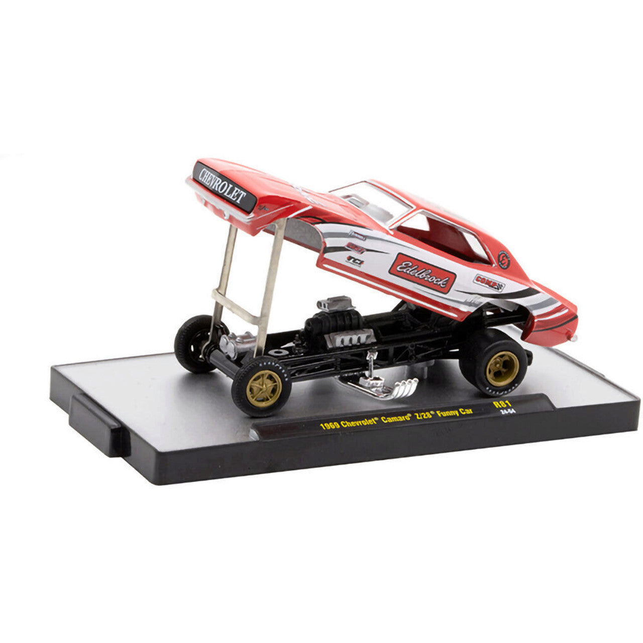 1969 Chevrolet Camaro Funny Car 1:64 Scale Diecast Model Car by M2 Machines