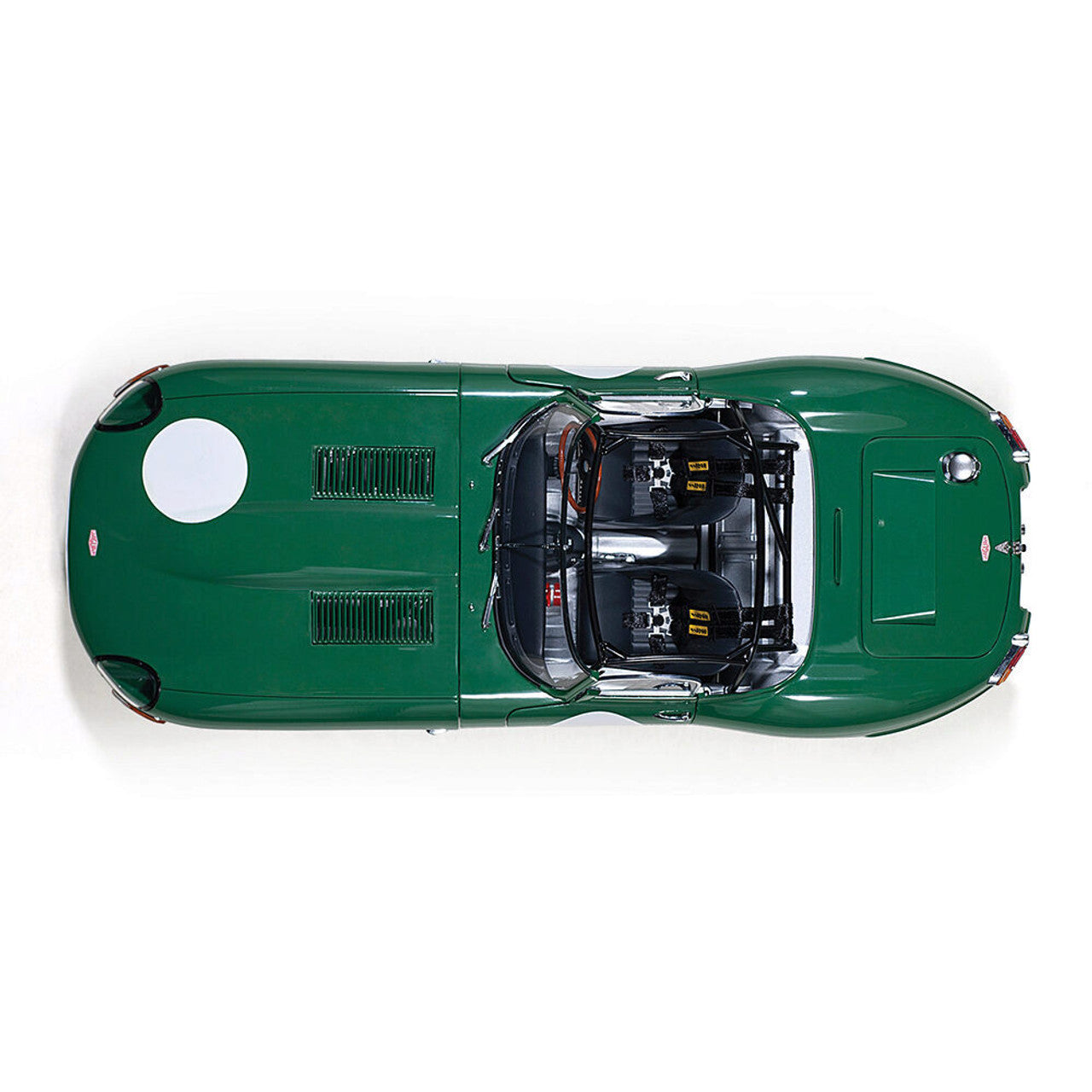 Jaguar Lightweight E-Type - Opalescent Dark Green 1:18 Scale Diecast & Composite Model Car by AutoArt