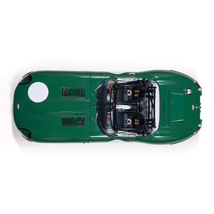 Jaguar Lightweight E-Type - Opalescent Dark Green 1:18 Scale Diecast & Composite Model Car by AutoArt