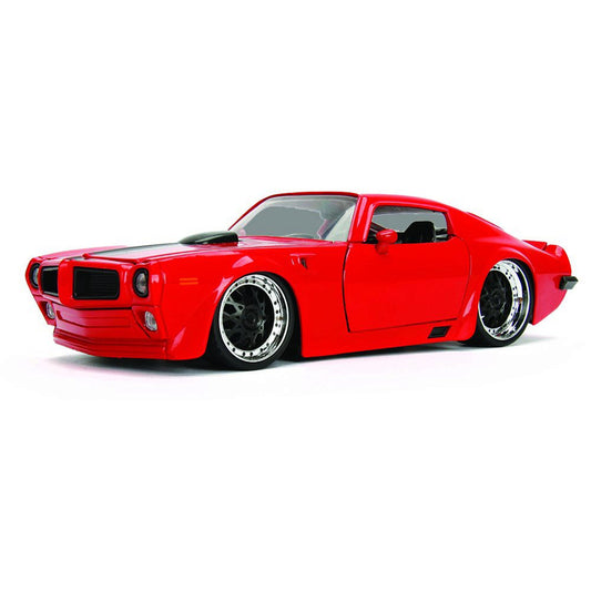 1972 Pontiac Firebird - Big Time Muscle 1:24 Scale Diecast Model Car by Jada Toys
