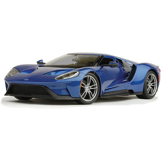 2017 Ford GT - blue 1:18 Scale Diecast Model by Maisto