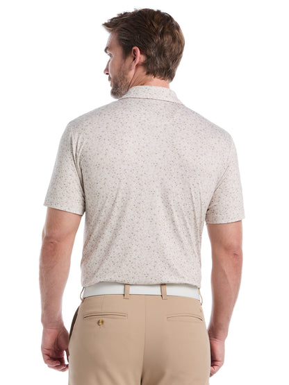 Mens Confetti Chevron All Over Polo