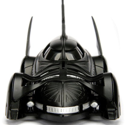 1995 Batman Forever Batmobile w/BATMAN 1:24 Scale Diecast Model Car by Jada Toys