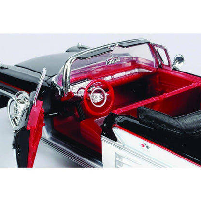 1958 Chevy Impala - Get Low 1:24 Scale Diecast Model Car by Motormax