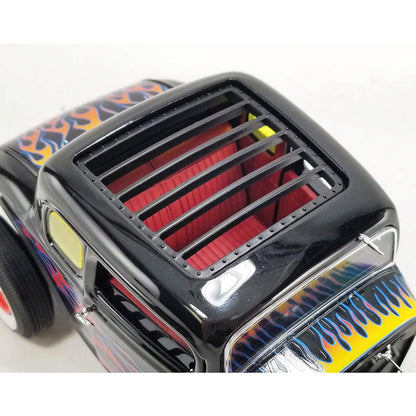 1932 Ford Blown 5 Window Coupe w/Rat Fink figure 1:18 Scale Diecast Model Car by Acme