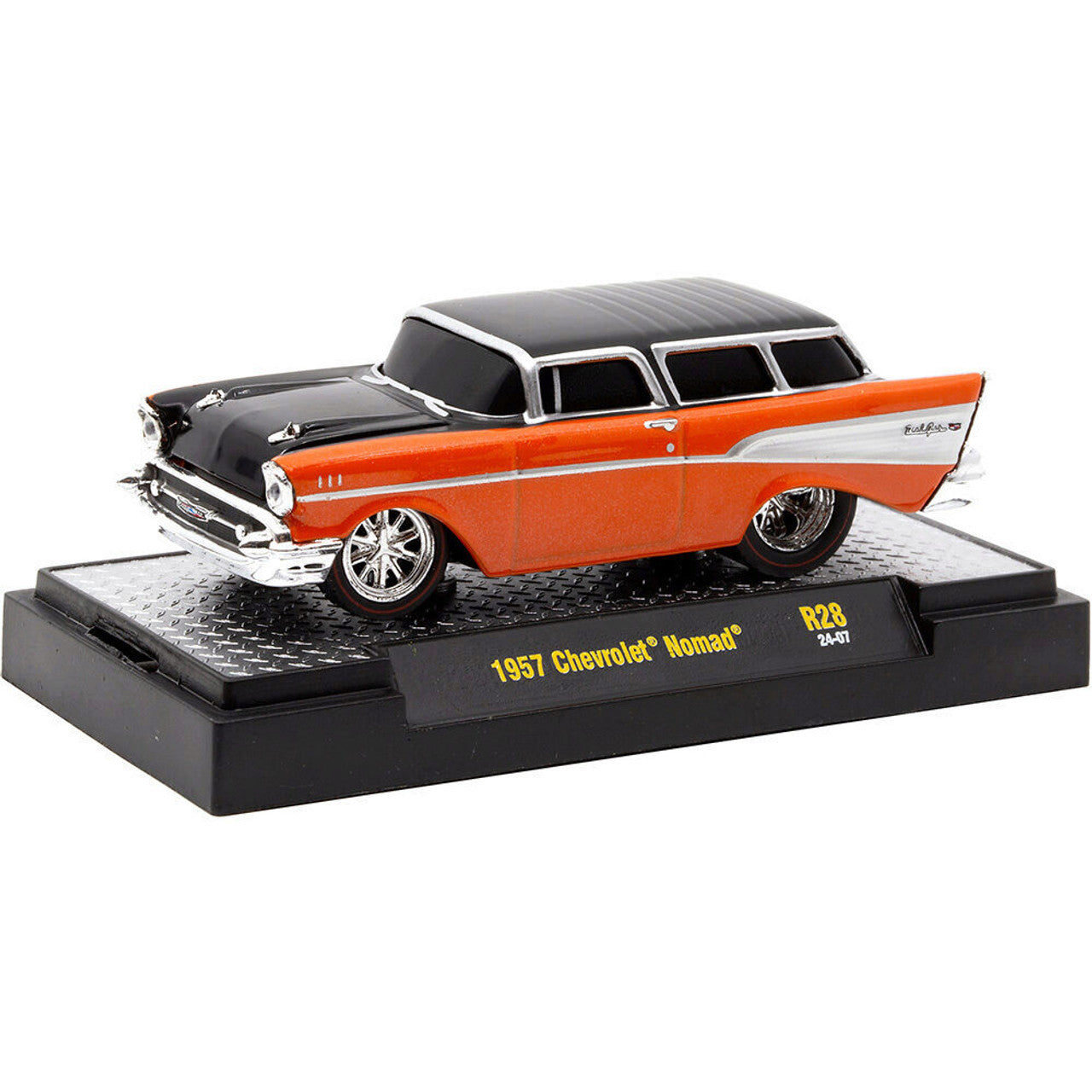 1957 Chevy Nomad - Red 1:64 Scale  by M2 Machines