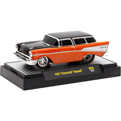 1957 Chevy Nomad - Red 1:64 Scale  by M2 Machines