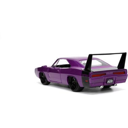 1969 Dodge Charger Daytona - BTM 1:24 Scale Diecast Model Car by Jada Toys