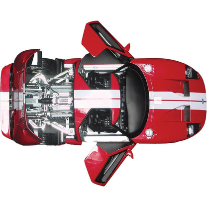 Ford GT Concept - Red 1:12 Scale Diecast Model Car by Motormax