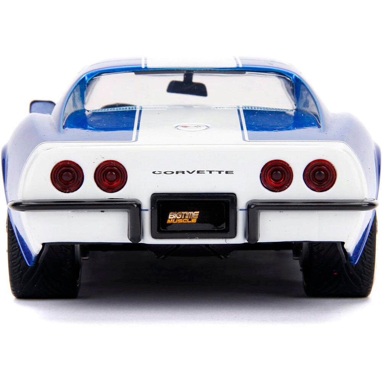 1969 Corvette Stingray - Big Time Muscle 1:24 Scale Diecast Model Car by Jada Toys