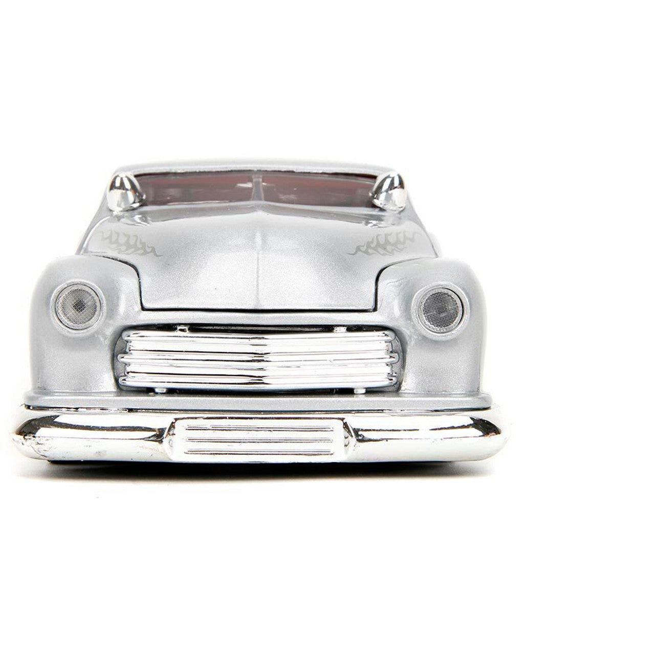 1951 Mercury Custom - Red 1:24 Scale Diecast Model Car by Jada Toys