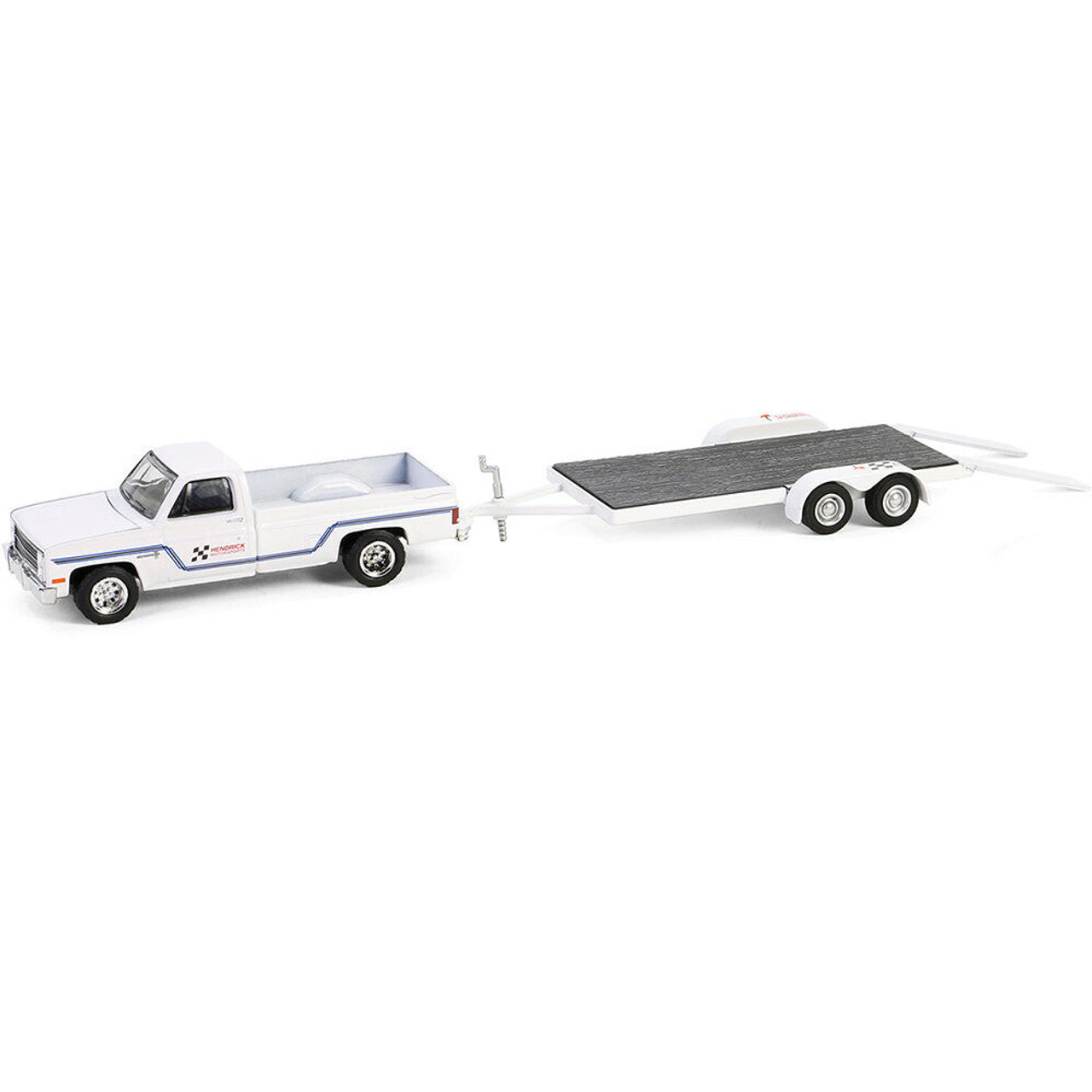 1986 Chevrolet C30 Custom Deluxe and 1986 | Greenlight 1:64 Scale Diecast Model Truck by Greenlight