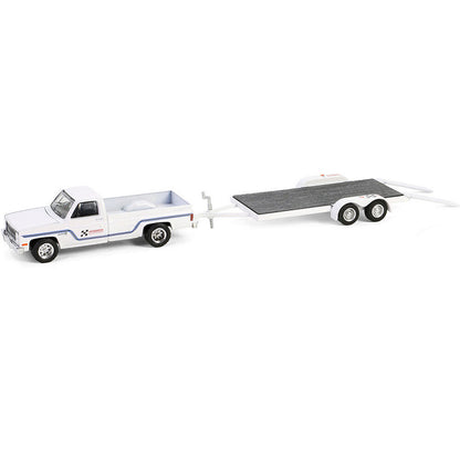 1986 Chevrolet C30 Custom Deluxe and 1986 | Greenlight 1:64 Scale Diecast Model Truck by Greenlight