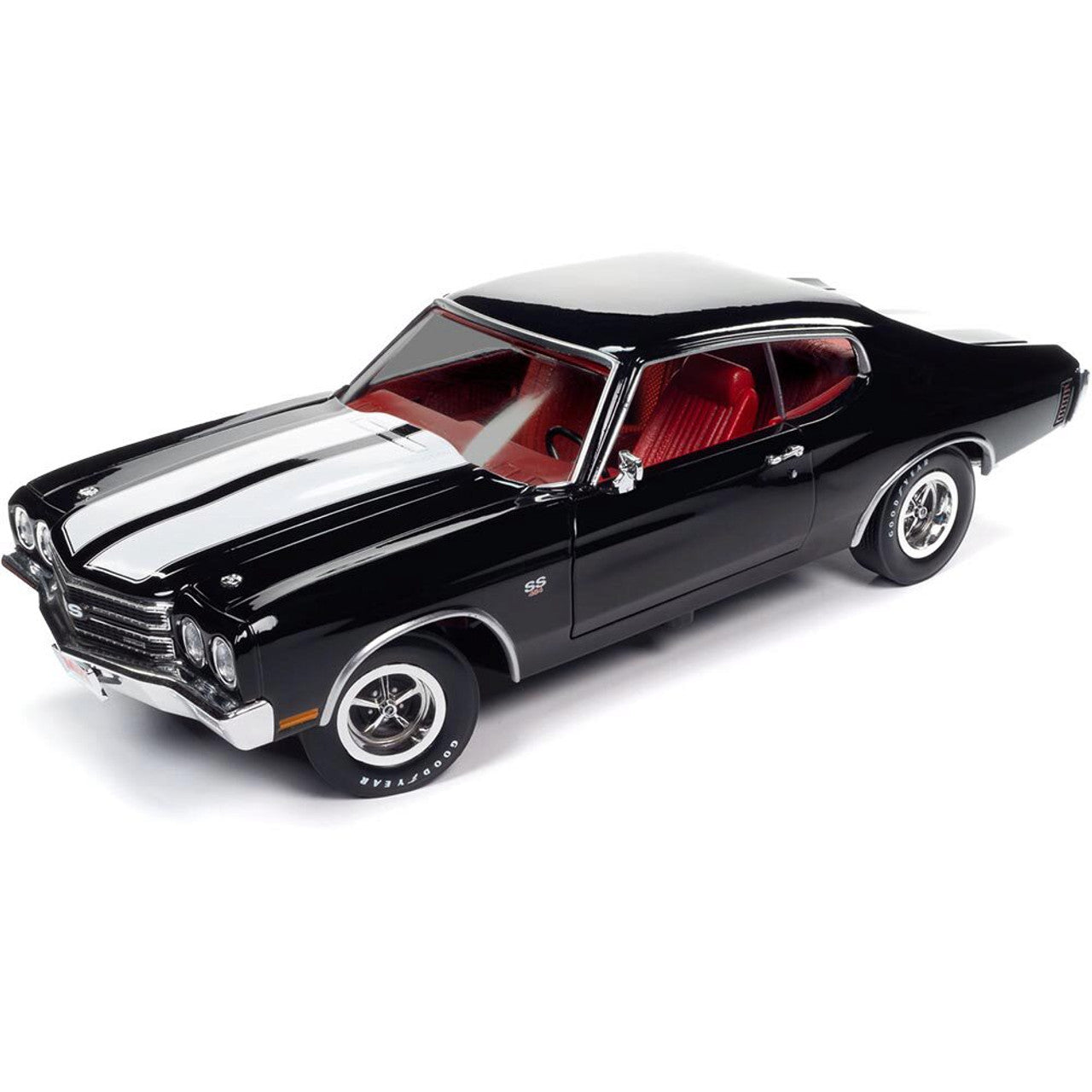 1970 Chevrolet Chevelle Hardtop (Hemmings Muscle Machines) 1:18 Scale Diecast Model Car by American Muscle - Ertl