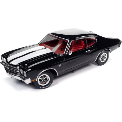 1970 Chevrolet Chevelle Hardtop (Hemmings Muscle Machines) 1:18 Scale Diecast Model Car by American Muscle - Ertl