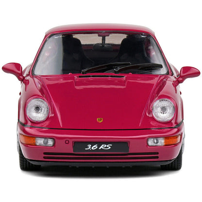 1992 Porsche 964 RS - Red 1:43 Scale Diecast Model Car by Solido