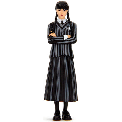 1959 VW Beetle w/Wednesday Addams & Thing Figure 1:24 Scale Diecast Model Car by Jada Toys