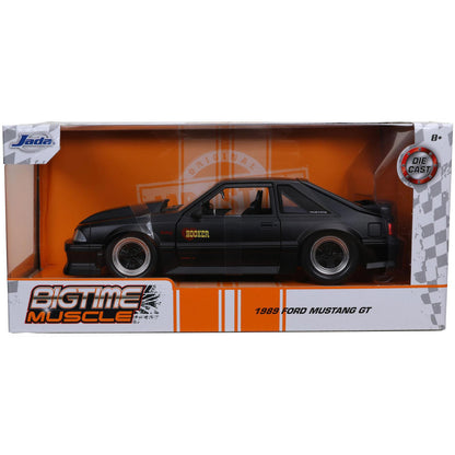 1989 Ford Mustang GT Big Time Muscle 1:24 Scale Diecast Model Car by Jada Toys