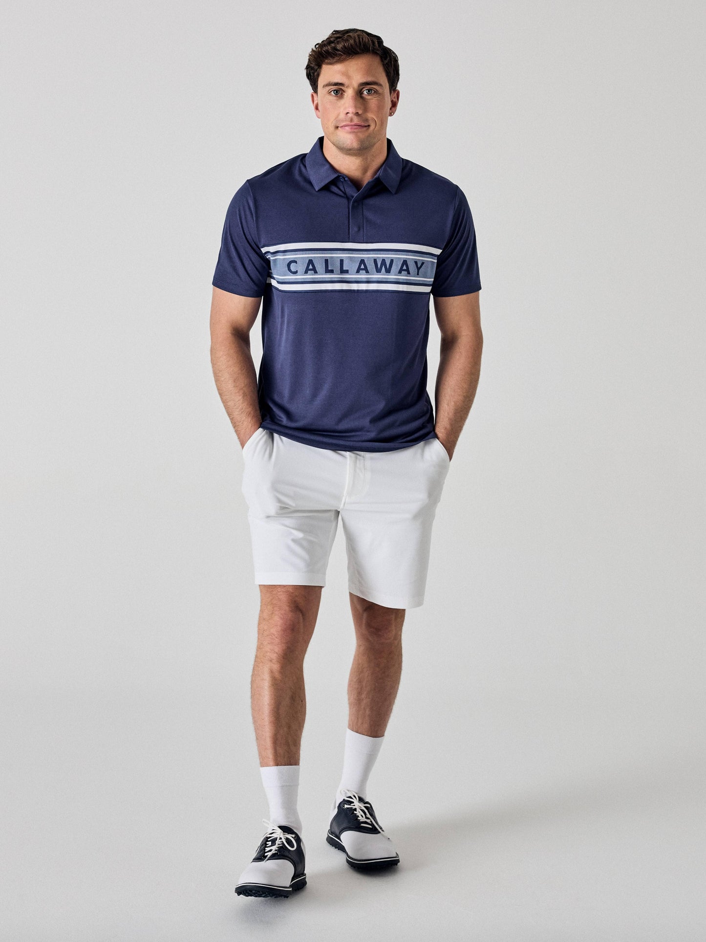 Legacy Collection™ Mens Logo Block Golf Polo