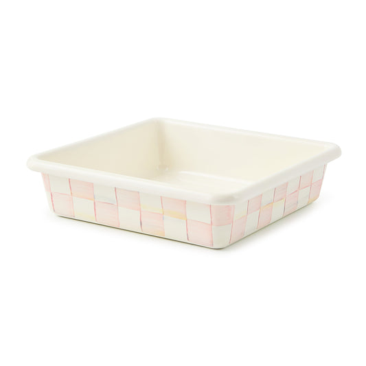 Rosy Check 8¡å Square Baking Pan